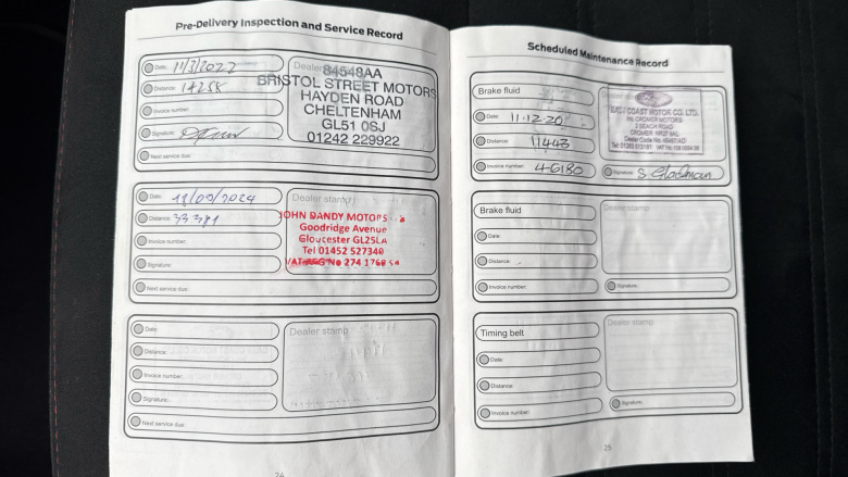 Ford EcoSport 1.0 EcoBoost 140 ST-Line 5dr Petrol Hatchback